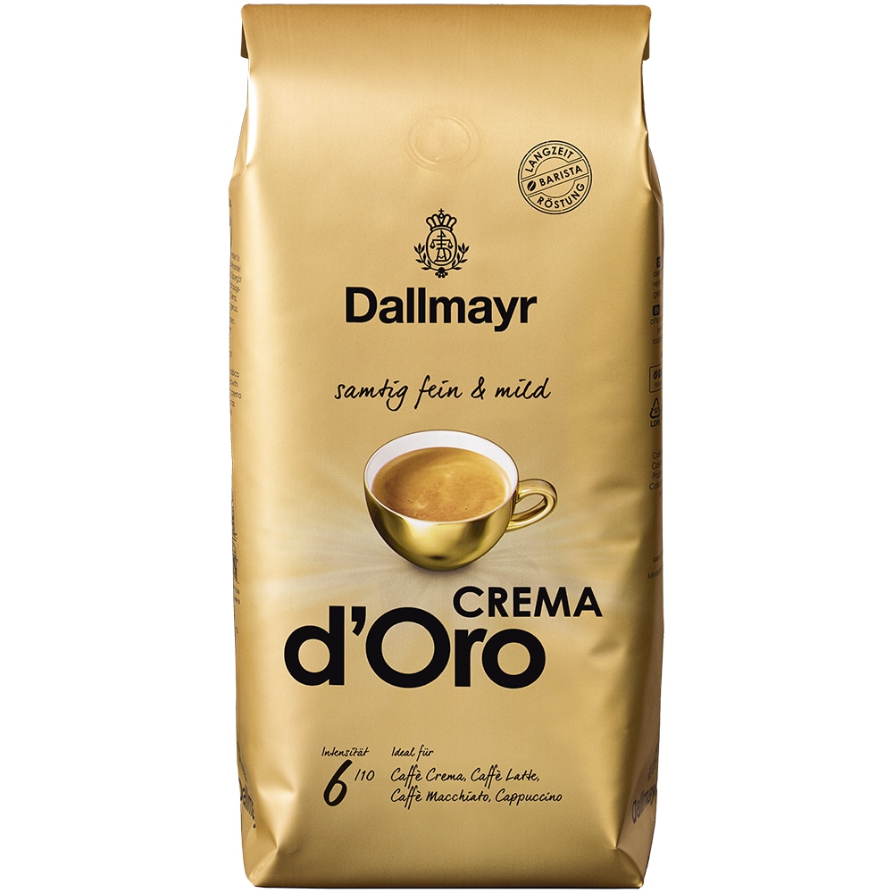 Dallmayr Kaffeebohnen Crema D'oro (1 kg)