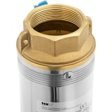 thumbnail of hillvert - Dompelpomp - 95 mm / 3.75'' - 10 800 l/u - 2200 W - 50 m kabel / 96 m opvoerhoogte - RVS