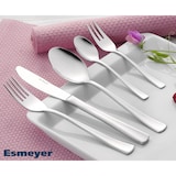 thumbnail of 180-tlg. Sparset STOCKHOLM, Edelstahl 18/10, Messer aus Klingenstahl enthält je 36 Menümesser, Menülöffel, Menügabeln,