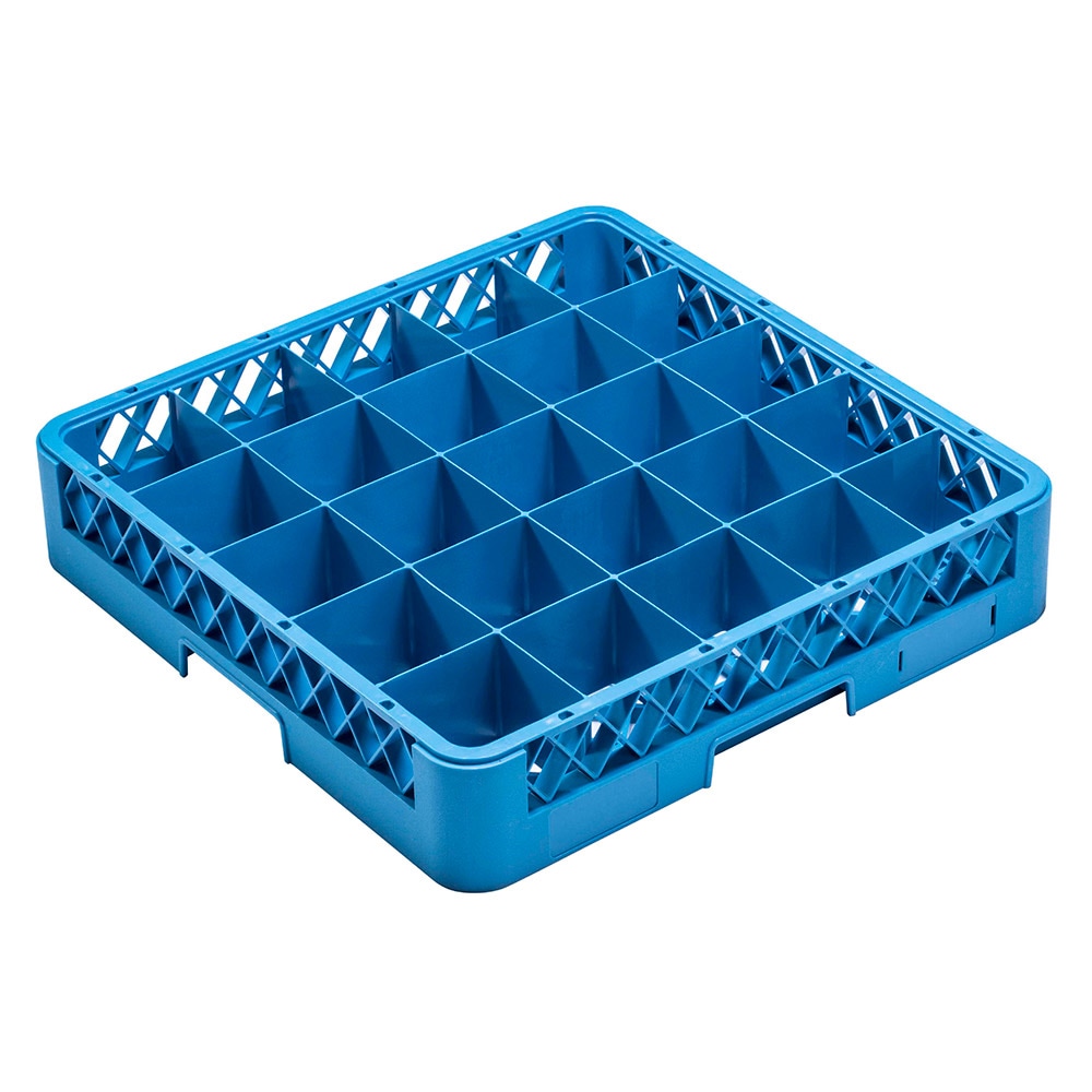 Garcia de Pou - Casier De Lavage 25 Compart. Verres 50X50X10 Cm Bleu Pp