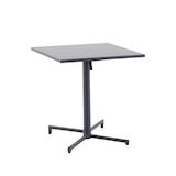 thumbnail of METRO PROFESSIONAL Table pliante SOFIA, acier, 70 x 70 cm, carrée, gris foncé