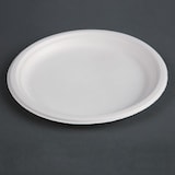 thumbnail of Assiettes en bagasse compostables Fiesta Compostable 26 cm (x50)