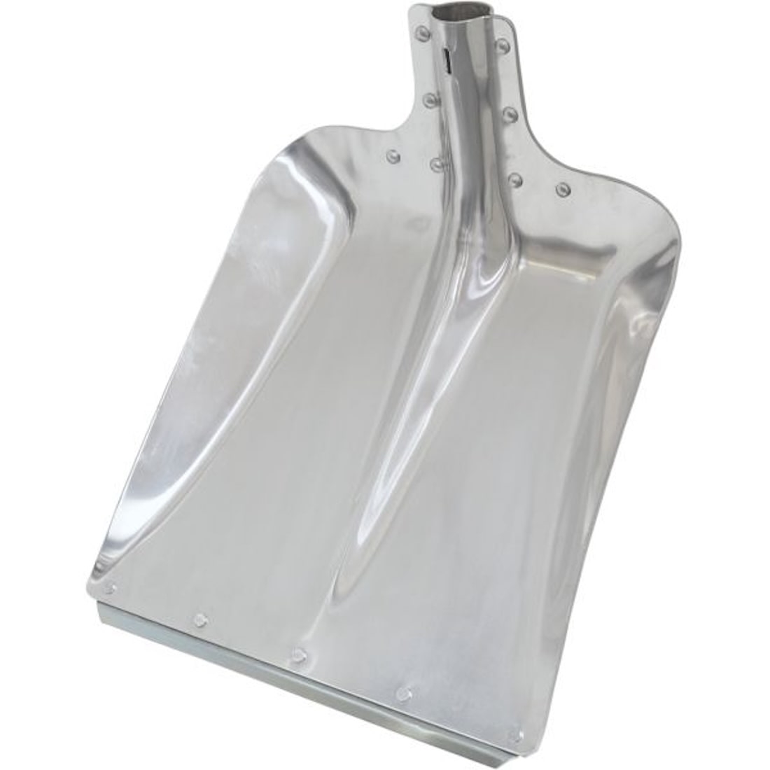 Hallenser Randschaufel 9 Aluschaufel Aluminiumschaufel 38x38cm