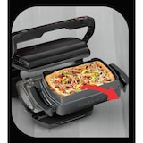 thumbnail of Tefal GC7148 Elektrogrill, Rostfreier Stahl, 2000 Watt Leistung, Aluminium Guss