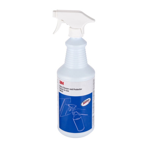 3M™ | Limpiador y protector de cristales - 950 ml - Caja que contiene 12 botellas de 950 ml