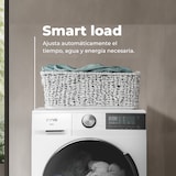 thumbnail of EVVO Lavadora 11 kg carga frontal Nova 11, 1350 rpm, Clase energética A, Motor Inverter, tambor diamante ePROTECT, 14 programas, Inox