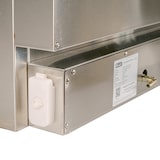 thumbnail of Romux® Friteuse À Gaz Butane Professionnelle 18+18 Litres Double de Table | Friteuse en Acier Inoxydable avec Robinet de Vidange 6000 W