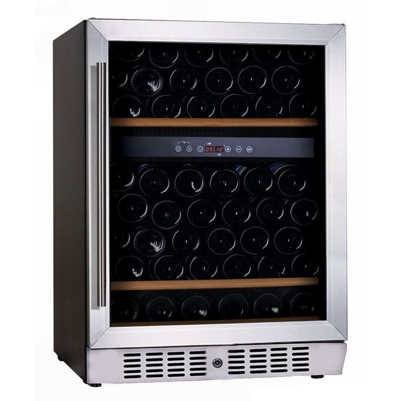 KBS Weinkühlschrank 2 Temperaturzonen Vino 162