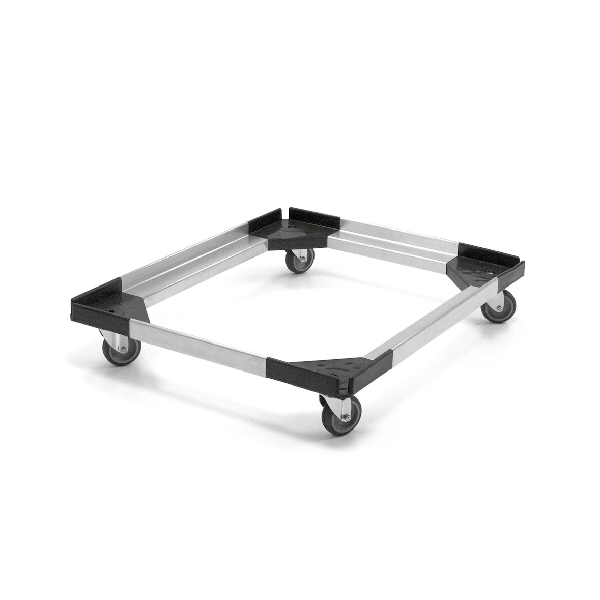 POLIBOX CARRY BASE RODANTE ALUMINIO Y ABS PARA ARMARIOS GN 1/1