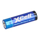 thumbnail of 400x XCell AA LR6 Mignon Super Alkaline Batterie
