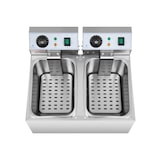 thumbnail of Royal Catering Friggitrice elettrica - 2 x 8 litri - 230 V