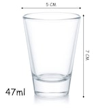 thumbnail of Set van 12 Heldere Shotglazen | 47 ml | 5 × 5 × 7 cm | Perfect voor Feest, Bar & Horeca