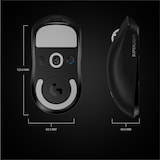 thumbnail of Logitech g pro x superlight souris de jeux sans fil - souris de jeux