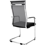 thumbnail of Sedia cantilever Brenda grigio