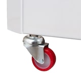 thumbnail of GastroHero Spiral-Teigknetmaschine PROFI 33 L, 230 V, variabler Kopf, mit Rollen – robust & leistungsstark