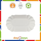 thumbnail of DayBays 12000 Stk. Pommesschale KUOB 10,5x17,5x3 cm weiß ohne Beschichtung