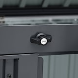 thumbnail of Uniprodo Mülltonnenbox Metall - 2 Tonnen (240 L) - abschließbar