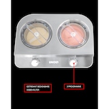 thumbnail of Unold 48830 Eismaschine Doppio - Weiß, mit Kompressor, 250 Watt, Eismaschine Selbstkühlend, Frozen Joghurtmaschine mit 2,4 Liter Eiscreme Volume