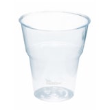 thumbnail of 800x Trinkbecher PLA 300 ml 12 oz Ø 96 mm für Kaltgetränke transparent