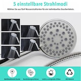 thumbnail of Duschkopf Hochdruck Handbrause Duschbrause Wassersparend