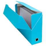 thumbnail of Exacompta - Réf. 89329E - Carton de 5 boites transfert dos 90mm Salsa - Couleurs assorties