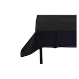 thumbnail of MONOUSO - Voorgesneden papieren tafelkleed Zwart 40g 1x1m (400 stuks)