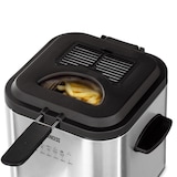 thumbnail of Princess Mini-Fritteuse und Fonduetopf 840 W 1,2 L Silber 182611