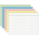 thumbnail of Karteikarte kariert, 170 g/qm, DIN A6, grün, 100 Stück