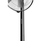 thumbnail of Unold 86725 Standventilator Silverline Black mit 3-stufiger Geschwindigkeitsregelung und verstellbaren Neigungswinkel 50 W Schutzklasse II