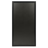 thumbnail of Securit® Gehwegtafel "Multiboard" – Schwarz – Modulare Schiefertafel – 115x60cm