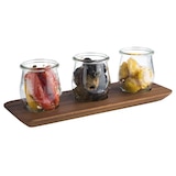 thumbnail of APS Servierbrett/Speisenbrett -NARROW-31 x 11 cm, H: 2 cm