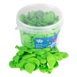 thumbnail of 500x Luftballons grün Ø18cm