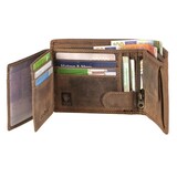 thumbnail of Greenburry Herren Leder Portemonnaie Geldbörse Geldbeutel Brieftasche Portemonee