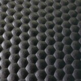 thumbnail of Rubber loper / rubbermat op rol Hamerslag 6mm - Breedte 200 cm