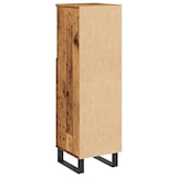 thumbnail of vidaXL Badschrank Altholz-Optik 30x30x100 cm Holzwerkstoff