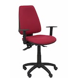 thumbnail of Elche S Silla  , y ruedas de nylon tejido BALI color granate (BRAZOS REGULABLES EN ALTURA)