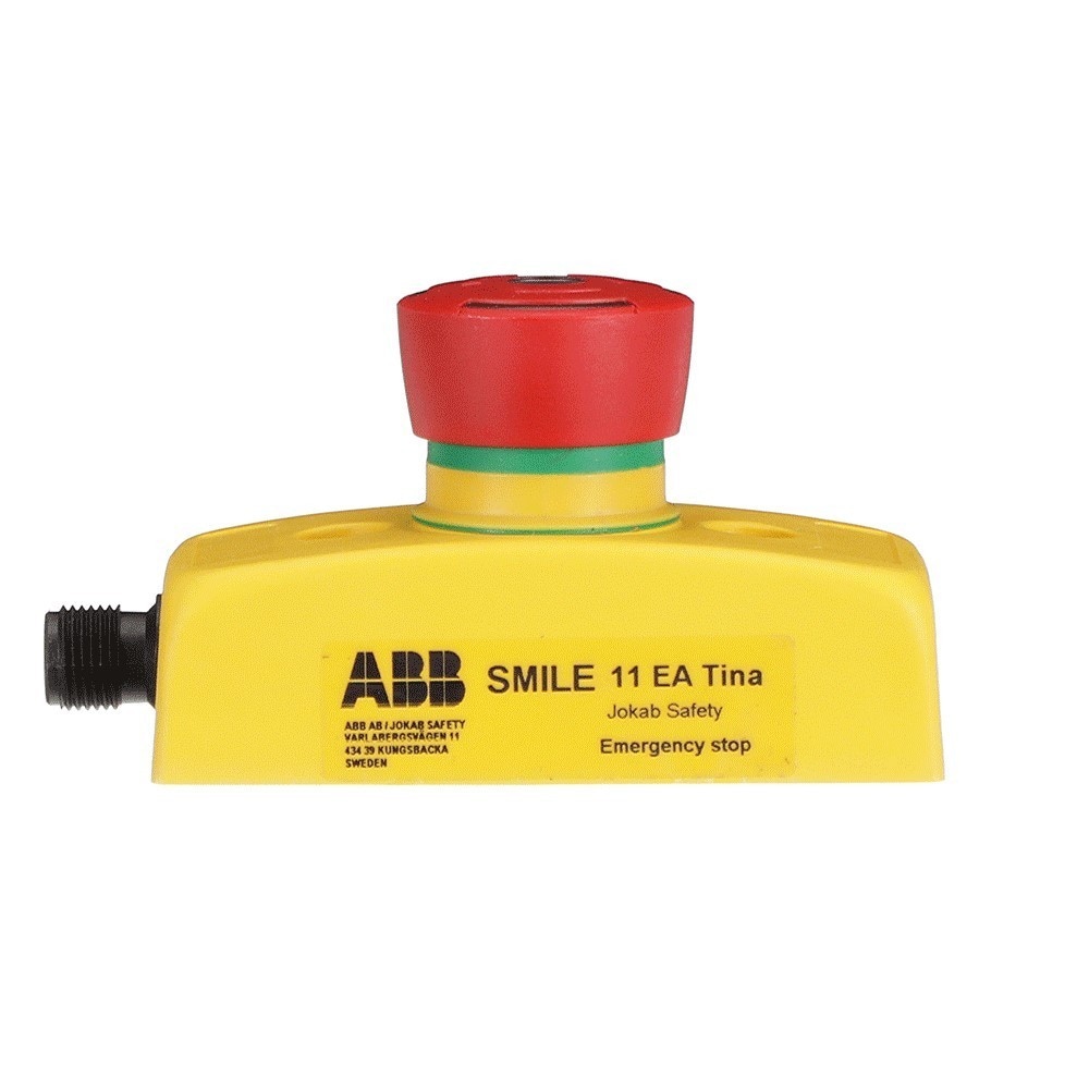 ABB Stotz S&J Not-Aus-Taster Smile 11 EA Tina 2TLA030050R0000