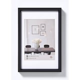 thumbnail of Marco de fotos de plástico Steel Style 50x60 cm NEGRO