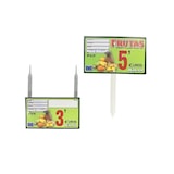 thumbnail of Portaprecio Fruteria Mod. Asturias - 12 ud.