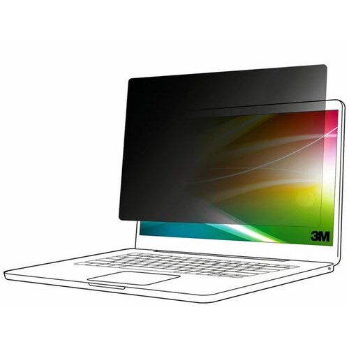 3M Bright Screen Privacy Filter for Dell 15.6in, 16:10, BPN