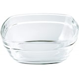 thumbnail of 12x Lys Carré Stapelschale 23x23cm, 310cl * - Duralex Transparent (gehärtet)