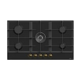 thumbnail of Solthermic Placa Gás 90 Bl042 Preto Rústico 5 Queimadores + Wok