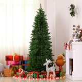 thumbnail of Árbol de Navidad Artificial Árbol con Soporte 210cm 865 Ramas Verde