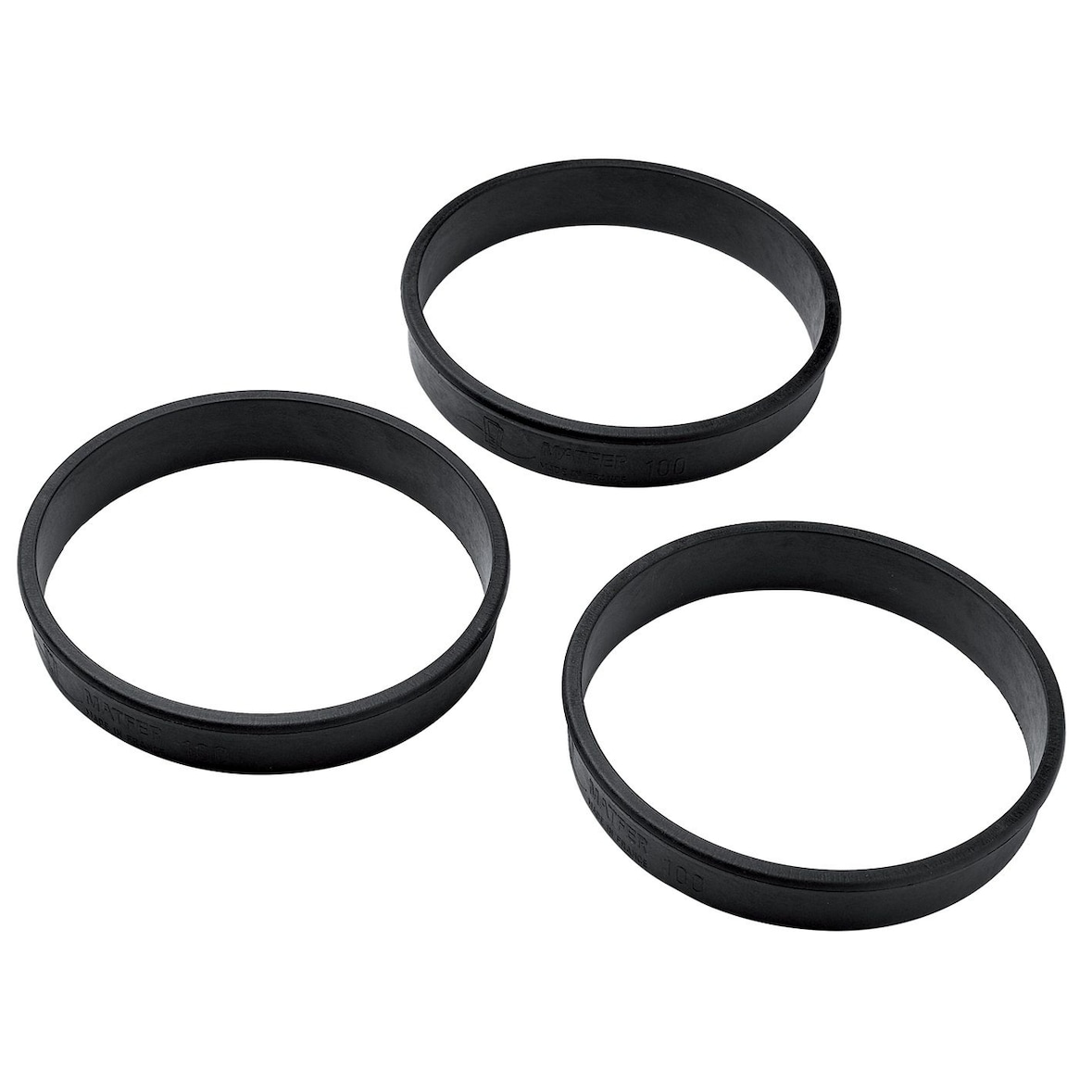 Matfer Cercle à tarte Exoglass® rond 18 cm H.2.5 cm Matfer - 346712