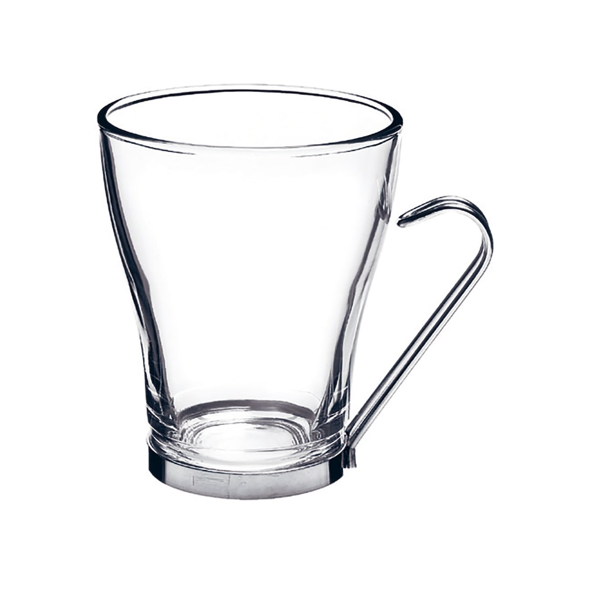 pack de 18 pack 3 tazas 10 cls. oslo ponche asa cromada