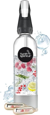thumbnail of Isi twist&sparkle gasatore litri 1