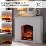 thumbnail of Elektrische Feuerstelle BALDERIA Lily - Kamineinsatz, 1500W - Birkenholz