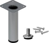 thumbnail of Möbelfüße Sofafuß Möbelfuß Sockelfüße Bettfüß Höhenverstellbar Stellfuß Stützfuß 800 mm SILBER