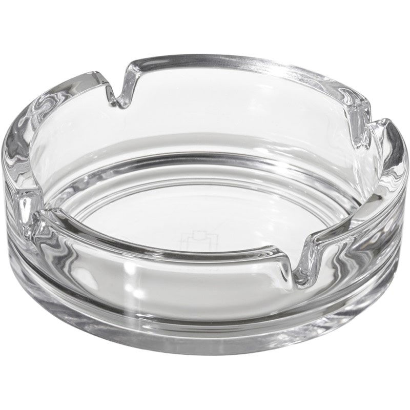 METRO PROFESSIONAL Aschenbecher, Glas, Ø 10.7 x 3.5 cm, transparent, 6 Stück