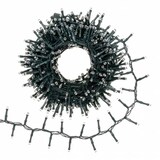 thumbnail of Guirlande Boa lumineuse D6cm 10M 500 LED blanc chaud extensible câble vert IP44 31V SMART Connect  Lotti